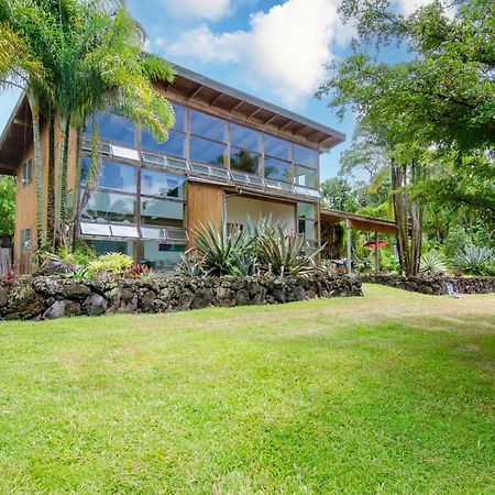 Jungle Haven Ocean Front Eco Villa On Fruit Farm 파호아 외부 사진