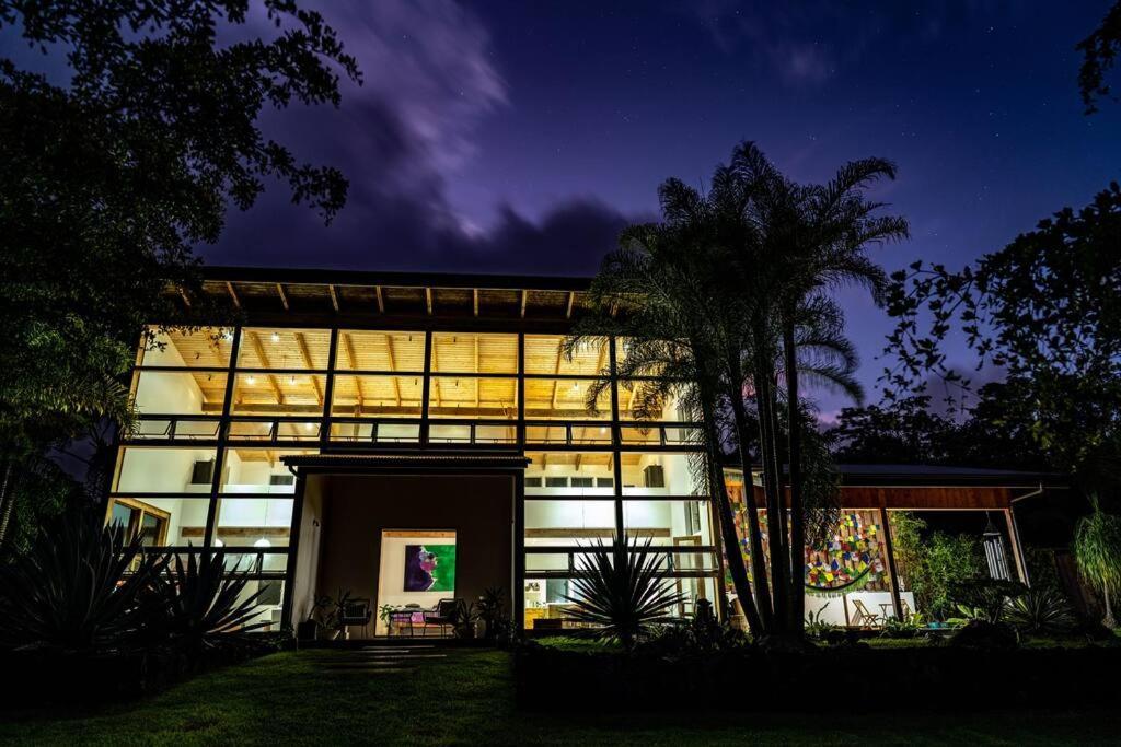Jungle Haven Ocean Front Eco Villa On Fruit Farm 파호아 외부 사진