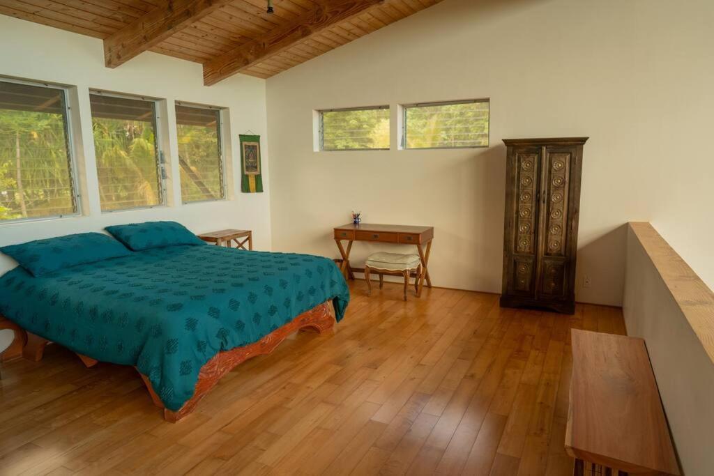 Jungle Haven Ocean Front Eco Villa On Fruit Farm 파호아 외부 사진