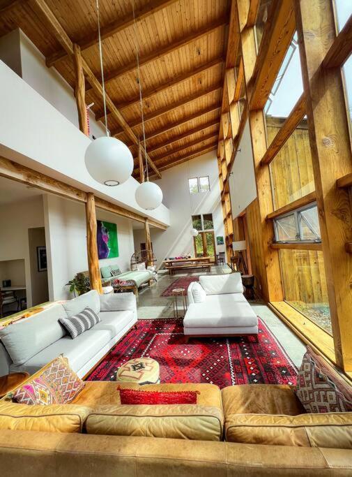 Jungle Haven Ocean Front Eco Villa On Fruit Farm 파호아 외부 사진