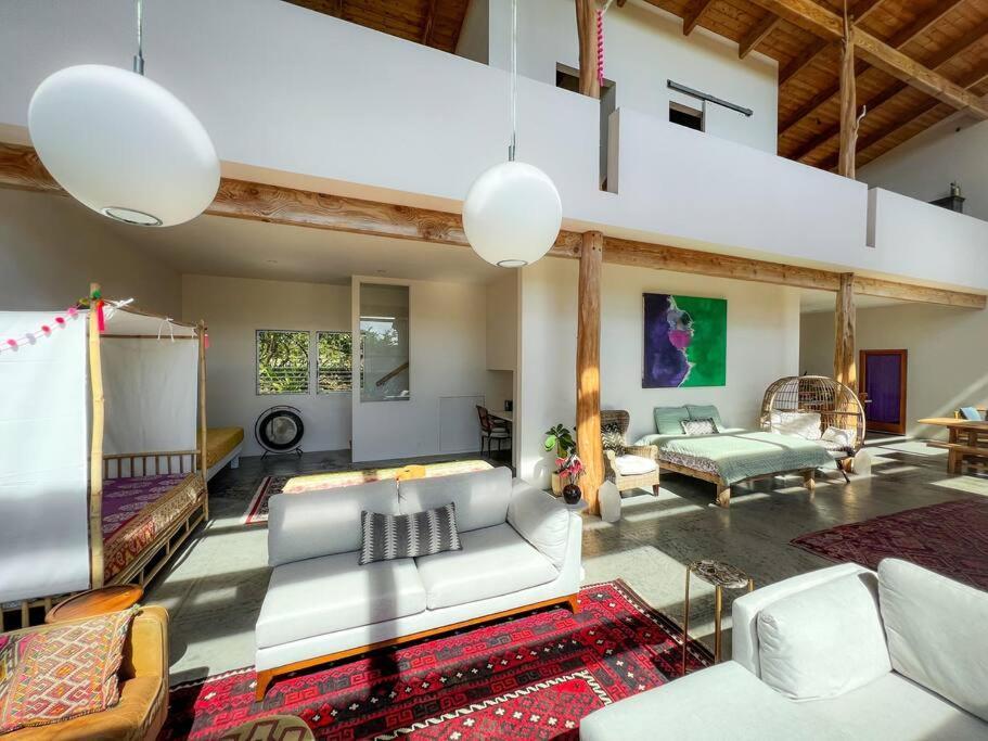 Jungle Haven Ocean Front Eco Villa On Fruit Farm 파호아 외부 사진