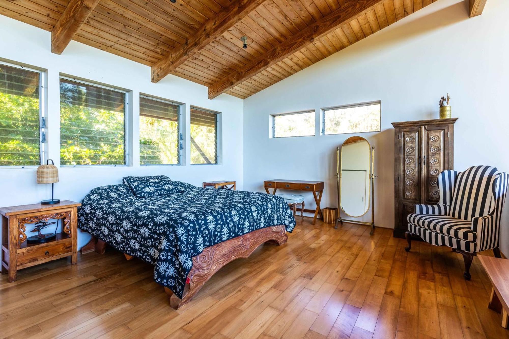 Jungle Haven Ocean Front Eco Villa On Fruit Farm 파호아 외부 사진