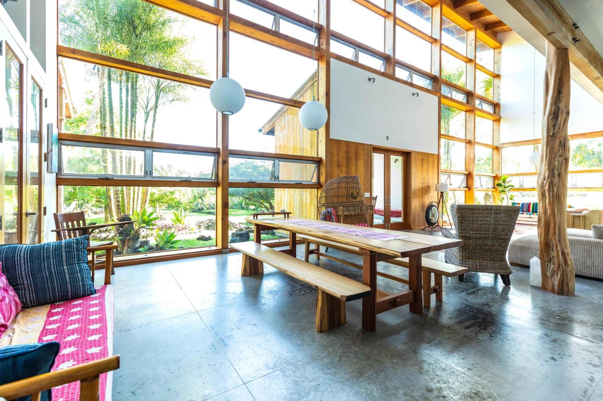 Jungle Haven Ocean Front Eco Villa On Fruit Farm 파호아 외부 사진